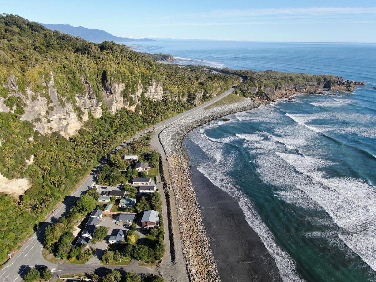 Punakaiki Beachfront Motels Экстерьер фото